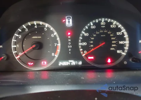 2010 Honda Accord 2.4 Ex-L from USA, damaged, VIN 1HGCP2F84AA031458